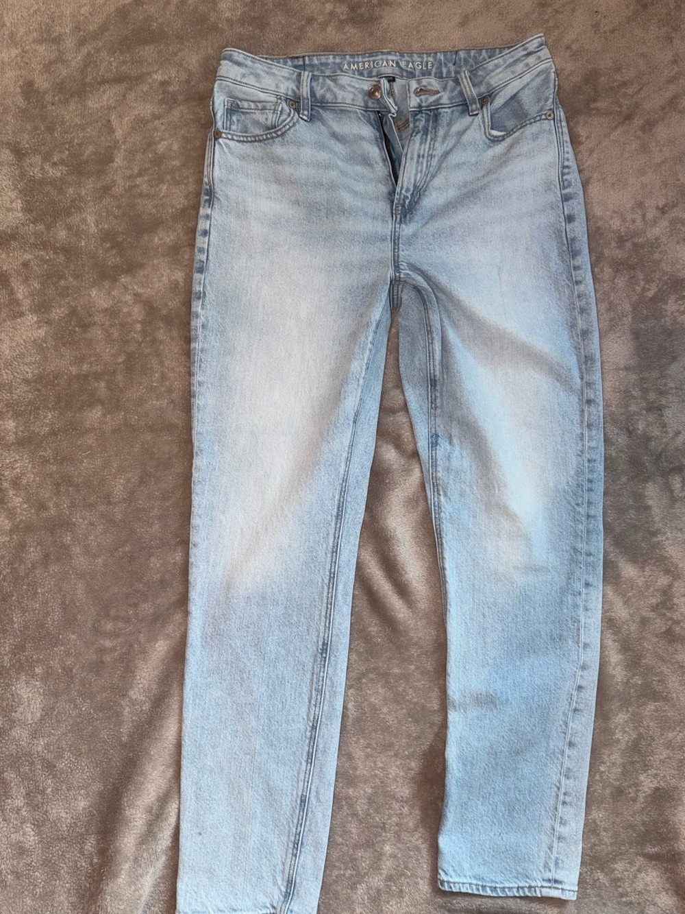 American Eagle Outfitters Light Blue Skinny Jeans